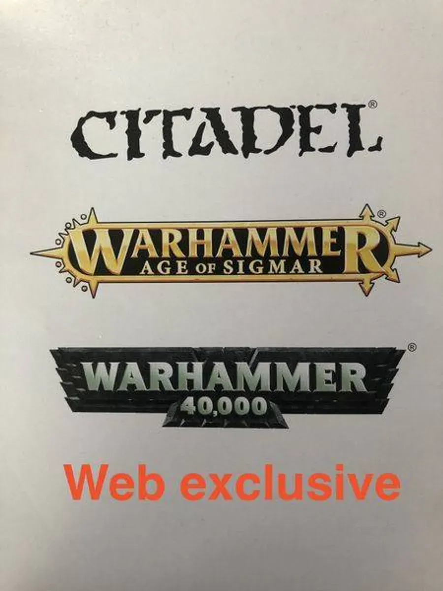 WEB Slaves to Darkness/Warcry: Chaos Legionnaires