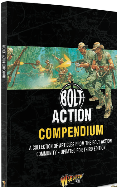 Hovedbilde Bolt Action Compendium v3 (Warlord)