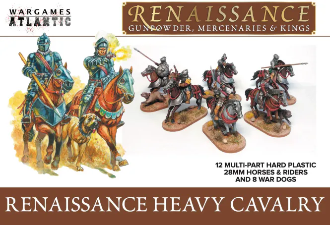Hovedbilde Renaissance Heavy Cavalry (Wargames Atlantic)