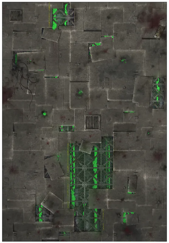 44x30 G-Mat: Chem Zone (Gamemat.eu)