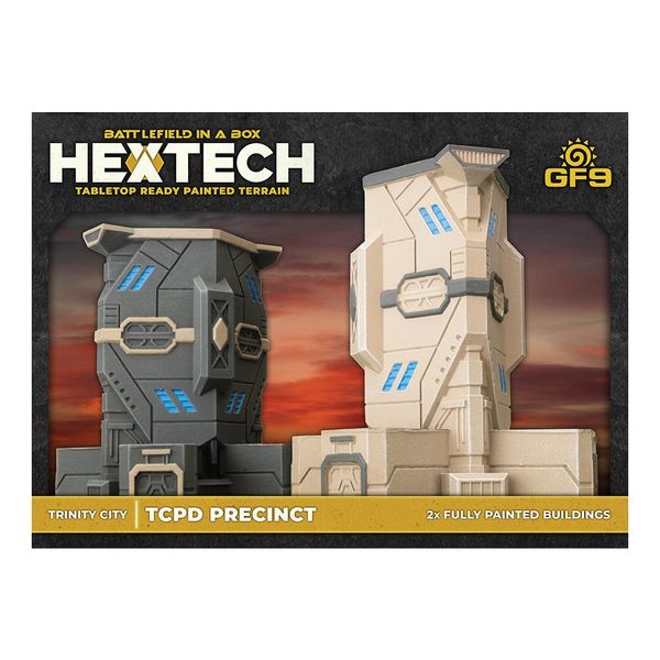 Hovedbilde Hextech: Trinity City - TCPD Precinct (x 2)