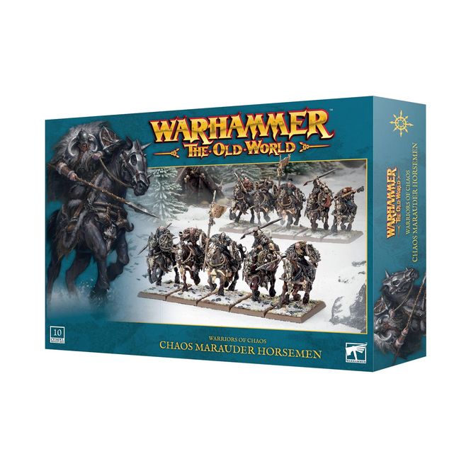 Hovedbilde Warriors Of Chaos: Chaos Marauder Horsemen