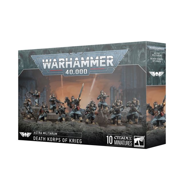 Hovedbilde Astra Militarum: Death Korps Of Krieg
