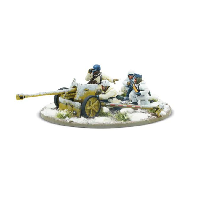 Hovedbilde German Fallschirmjäger PaK 40 Anti-tank Gun ...