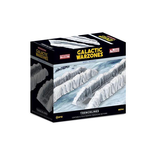Hovedbilde Galactic Warzones: Trenchlines