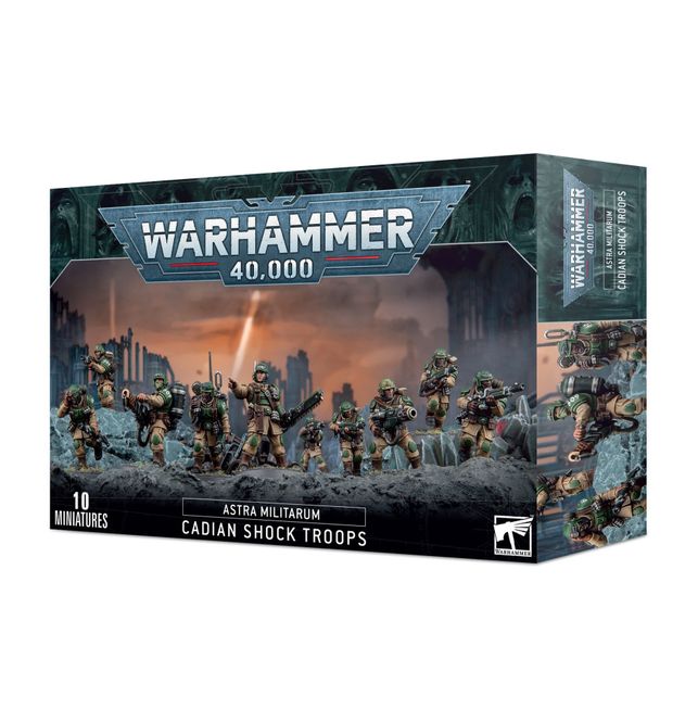 Hovedbilde Astra Militarum: Cadian Shock Troops
