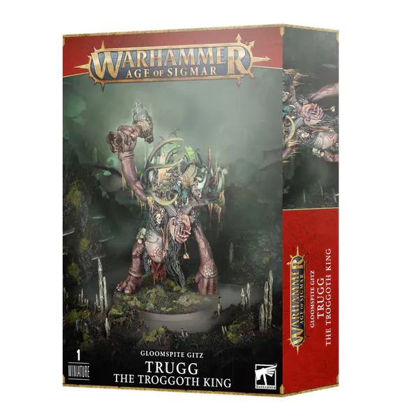 Hovedbilde Gloomspite Gitz: Trugg The Troggoth King