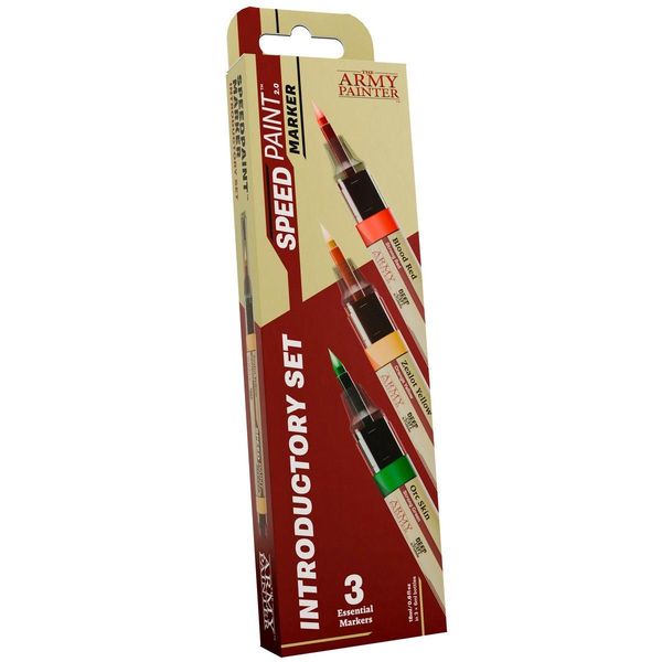 Hovedbilde Speedpaint 2.0 Marker Introductionary Set (Army ...