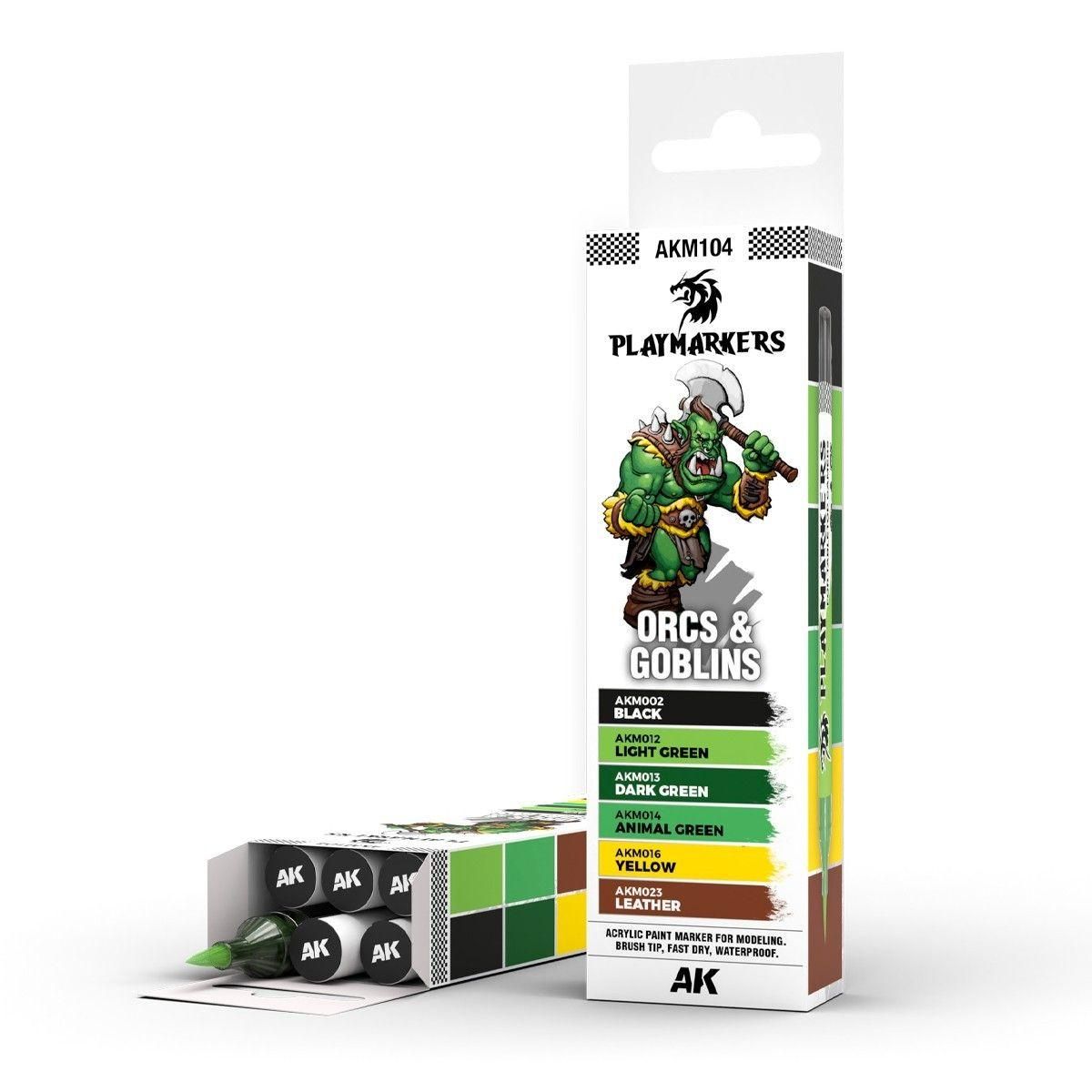 AK Playmarkers Orcs & Goblins Set