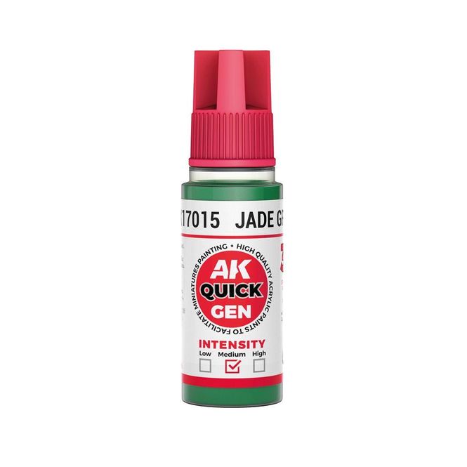 Hovedbilde AK Quick: Jade Green 18ml