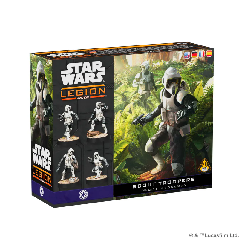Legion: Scout Troopers 