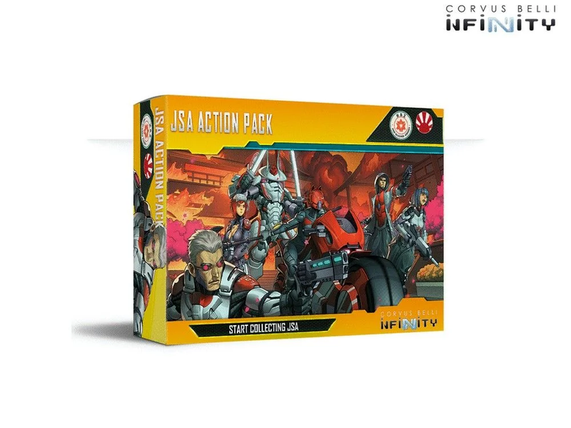Infinity JSA Action Pack