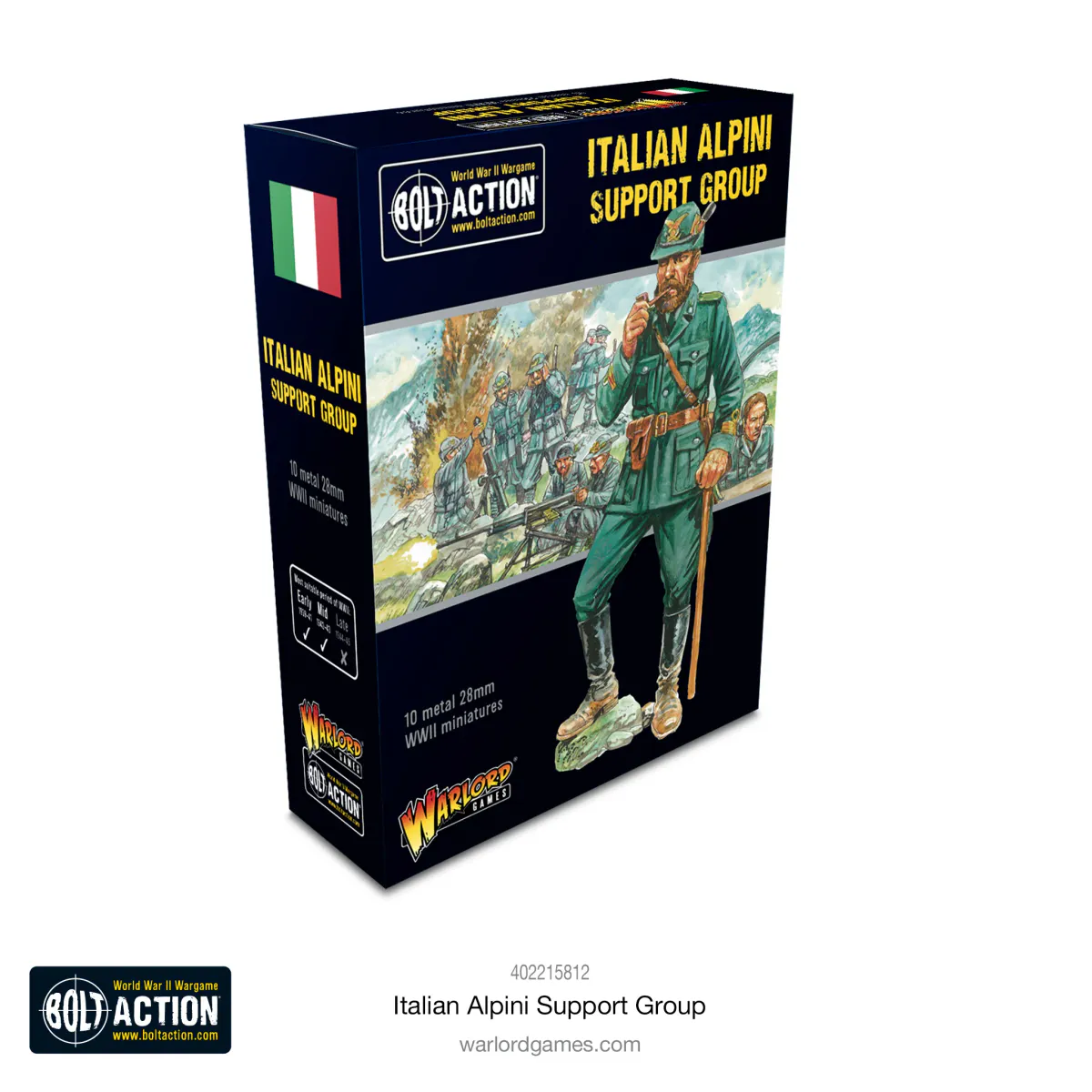 Italian Alpini Support Group (Warlord)