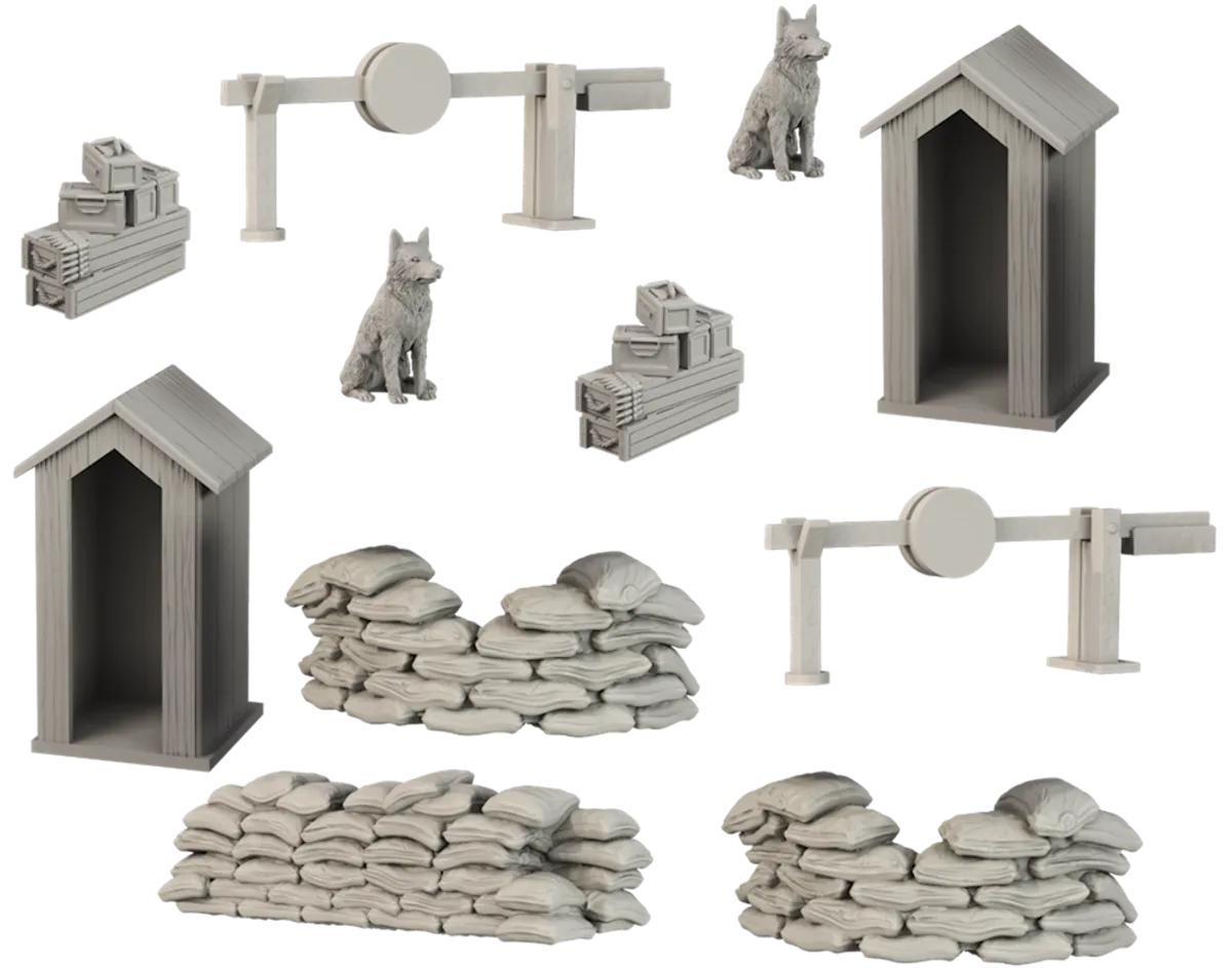 Terrain Crate: Checkpoint Tango