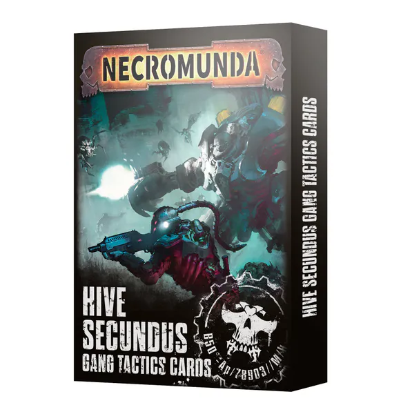 Hovedbilde Necromunda: Hive Secundus Tactics Cards