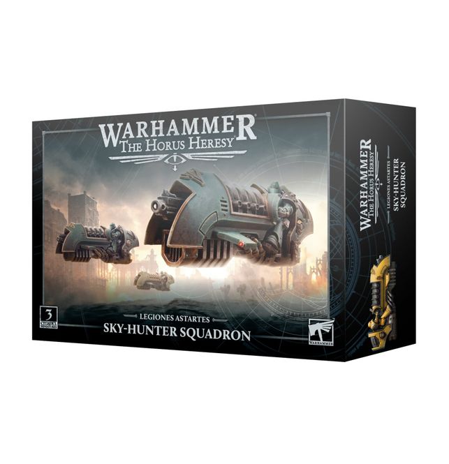 Hovedbilde Horus Heresy: Sky-Hunter Squadron