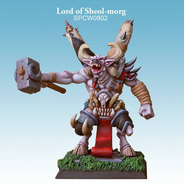 Hovedbilde Umbra Turris: Lord of Sheol-morg