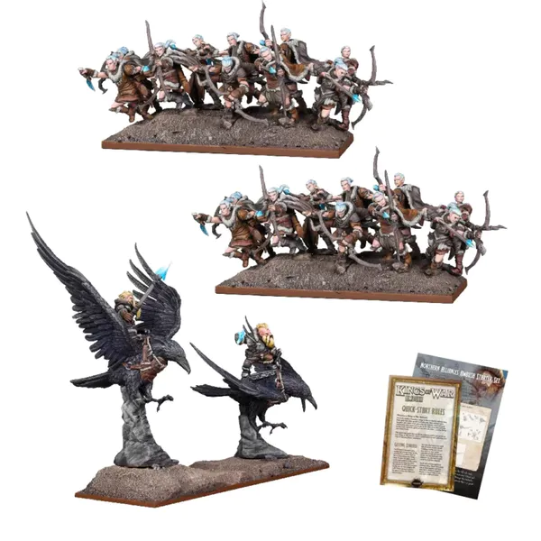 Hovedbilde KoW Northern Alliance Ambush Starter Set (Mantic)