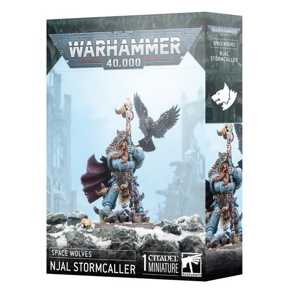 Hovedbilde Space Wolves: Njal Stormcaller