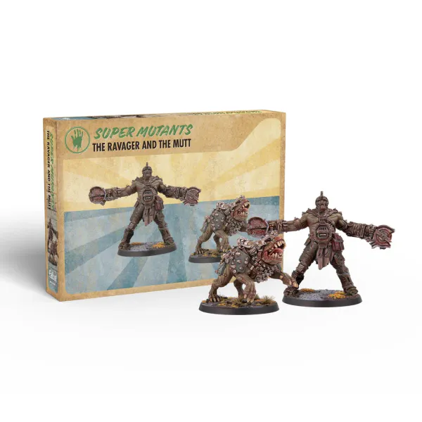 Hovedbilde Fallout: Miniatures - The Ravager & The Mutt
