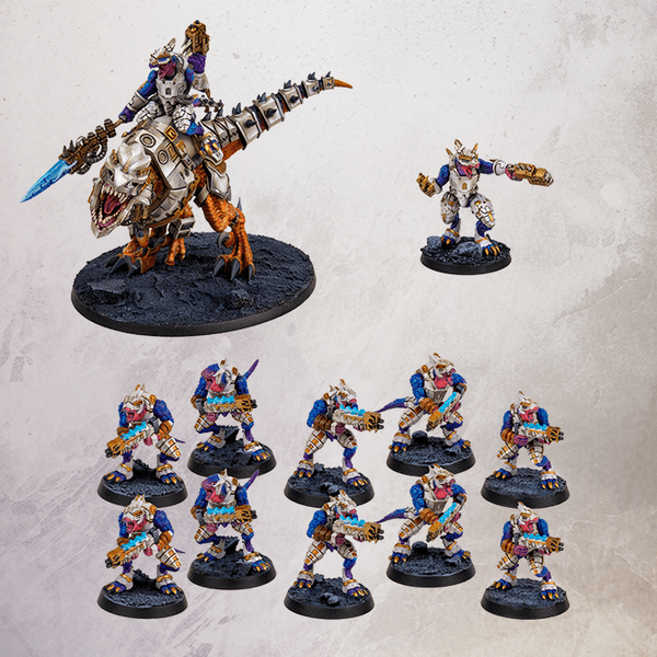 Hovedbilde OPR: Saurian Starhost Elite Expansion