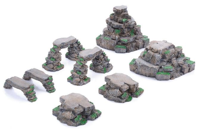 Hovedbilde Grassy Rocks (Gamemat.eu)