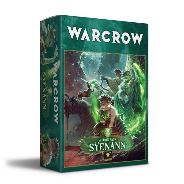 Hovedbilde Warcrow: Syenann Action Pack