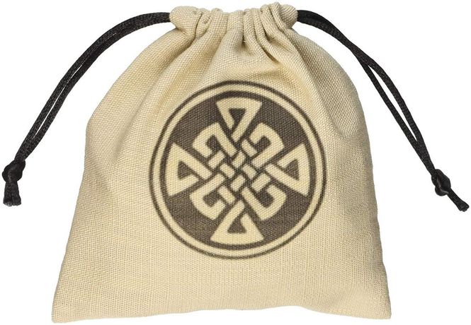 Hovedbilde Celtic Beige & black Dice Bag