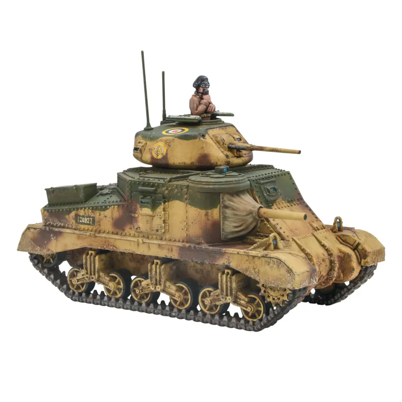 British M3 Grant Medium Tank (Warlord)