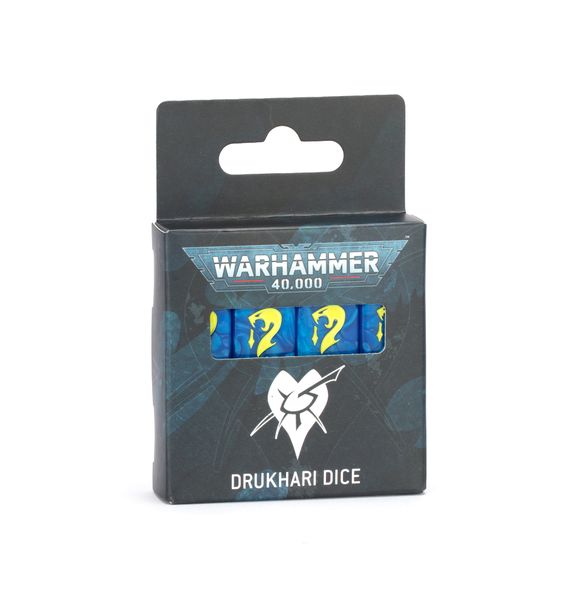 Hovedbilde Warhammer 40000: Drukhari Dice