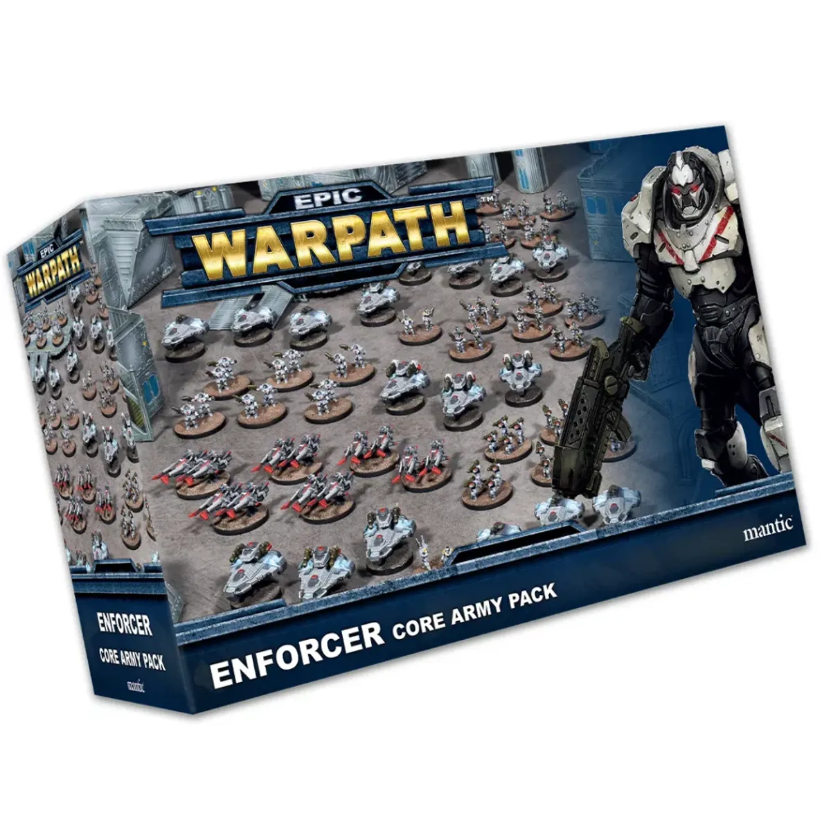 Epic Warpath: Enforcer Core Army Pack (Mantic)