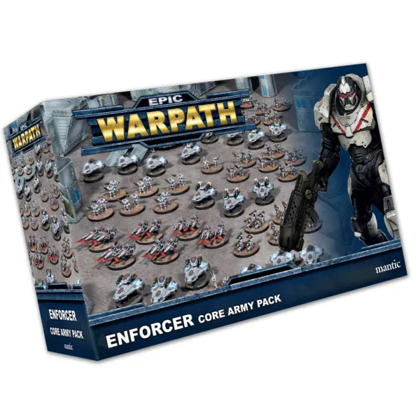 Hovedbilde Epic Warpath: Enforcer Core Army Pack (Mantic)
