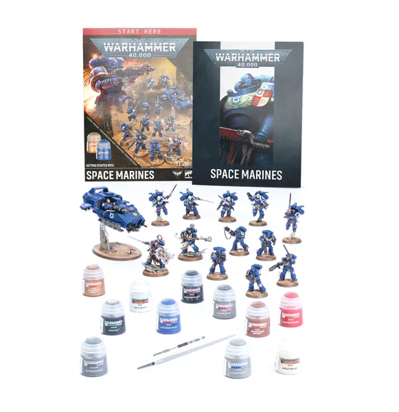 Hovedbilde Getting Started With Space Marines