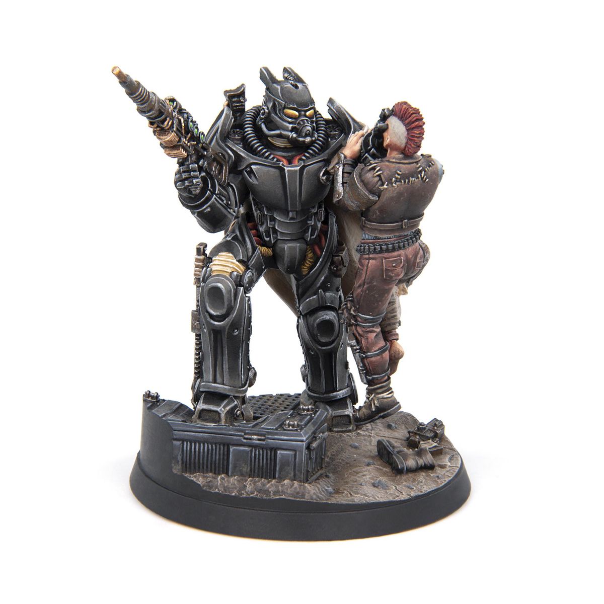 Fallout Factions: The Black Devil
