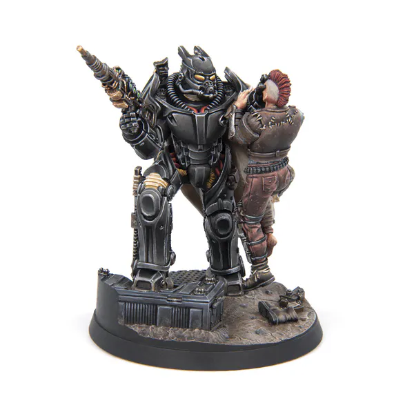 Hovedbilde Fallout Miniatures: The Black Devil (Factions)