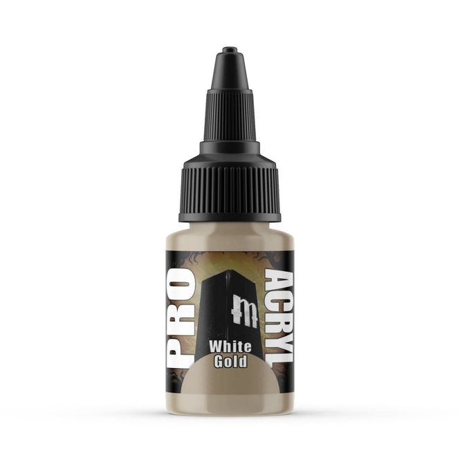 Hovedbilde Pro Acryl White Gold (Monument Hobbies)