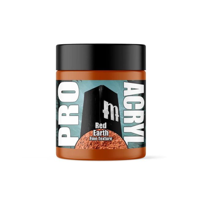 Hovedbilde Pro Acryl Red Earth Fine Basing Texture 120ml
