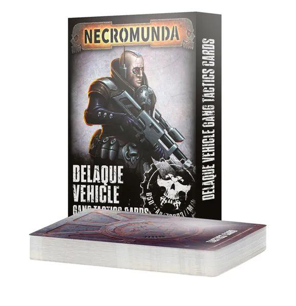 Hovedbilde Necromunda: Delaque Vehicle Gang Tactics Cards