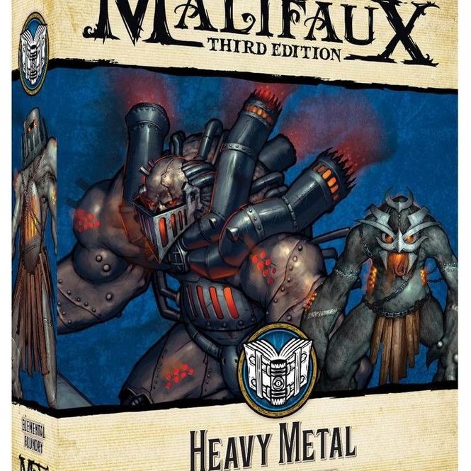 Hovedbilde M3e Heavy Metal