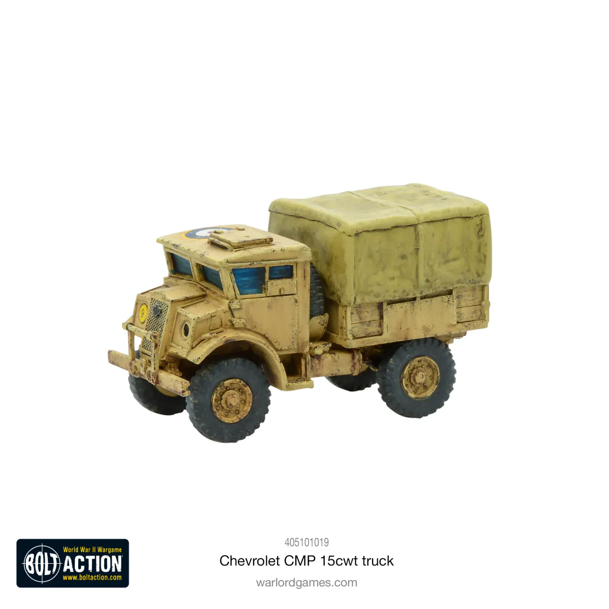 British Chevrolet CMP 15cwt Truck (Warlord)