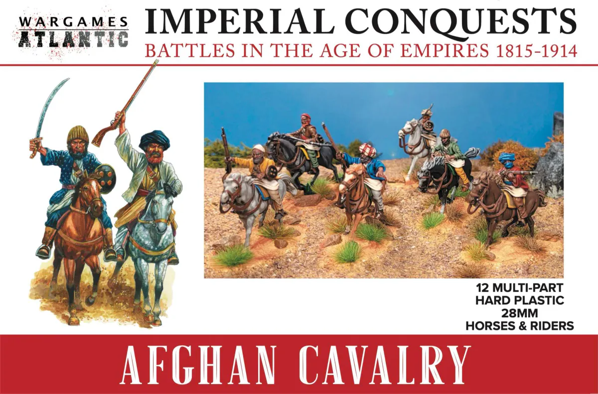 Afghan Cavalry (Wargames Atlantic)