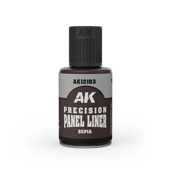 Hovedbilde Precision Panel Liner Sepia 30ml (AK)