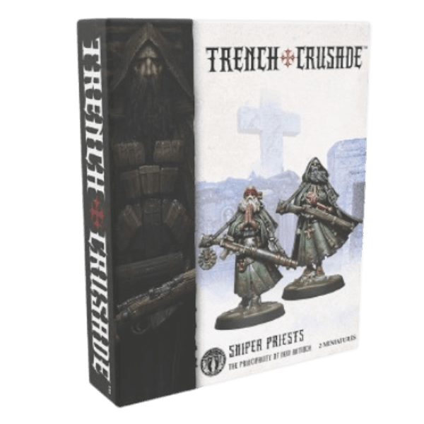 Hovedbilde Trench Crusade: New Antioch Sniper Priests
