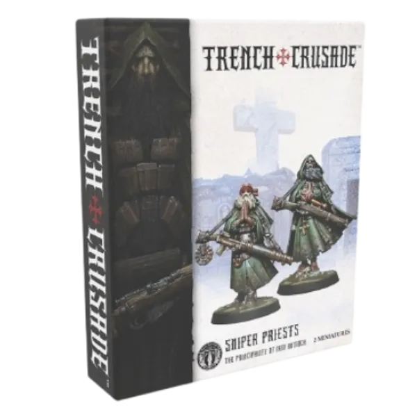 Hovedbilde Trench Crusade: New Antioch Sniper Priests