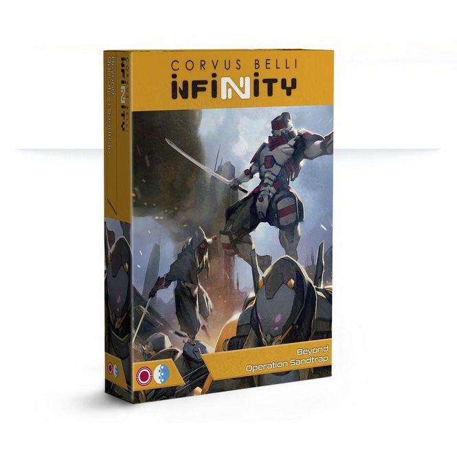 Hovedbilde Infinity Beyond Operation Sandtrap