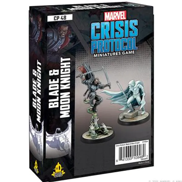 Hovedbilde Marvel Crisis Protocol: Blade & Moon Knight