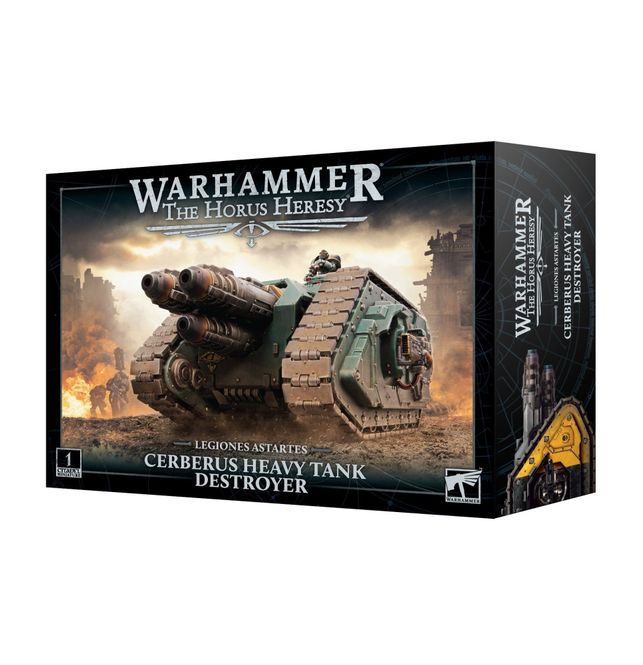 Hovedbilde Legion Astartes: Cerberus Heavy Tank