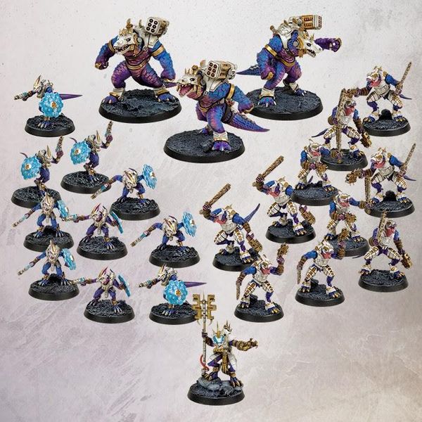 Hovedbilde OPR: Saurian Starhost Core Set