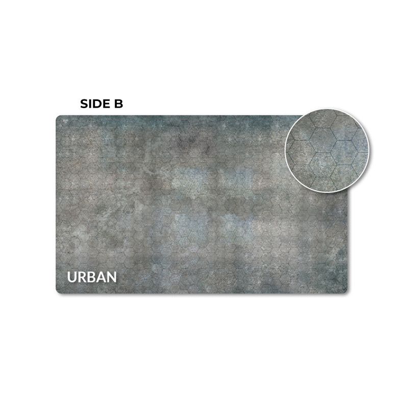 Hextech Game Mat 2: Arid/Urban