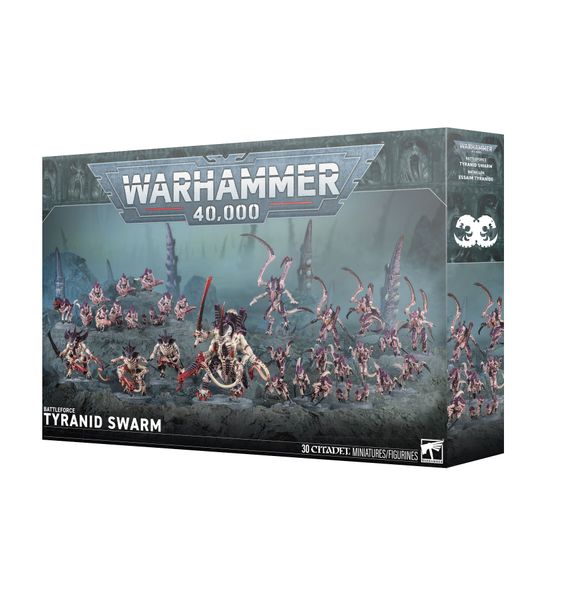 Hovedbilde Tyranids Battleforce: Tyranid Swarm